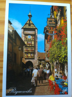 68 - CPM - RIQUEWIHR - Le Dolder Porte Fortifiée- - Riquewihr