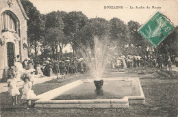 DOULLENS : LE JARDIN DU MUSEE - Doullens