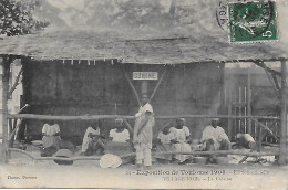 31)   TOULOUSE  -  Exposition De Toulouse 1908 - Village Noir La Cuisine - Toulouse