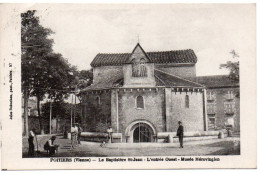86 / POITIERS - Le Baptistère Saint-Jean - Poitiers