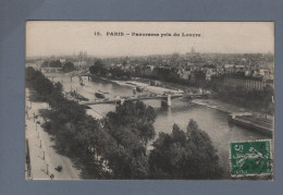 CPA - 75 - Paris - Panorama Pris Du Louvre - Circulée En 1912 - Panoramic Views