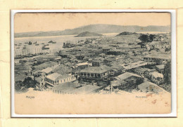 CPA   CHINE CHINA MACAO MACAU PANORAMA GENERAL VIEW CITY HARBOUR  Old Postcard - Cina