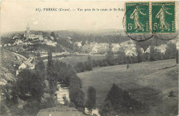 - Creuse -ref-A596- Fursac - Vue Prise De La Route De St Sulpice - - Andere & Zonder Classificatie