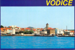 Navigation Sailing Vessels & Boats Themed Postcard Vodice Harbour - Sailing Vessels