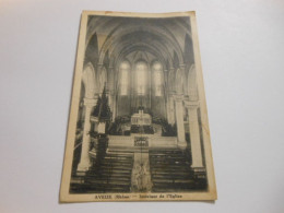 CPA-69001 - AVEIZE - Interieur De L'église - Otros & Sin Clasificación