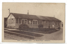 Chambly (60) : Le Réfectoire De La Cité SNCF Des Cheminots Quartier De Moulin Neuf à  En 1930 (animé) PF. - Other & Unclassified