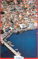 Navigation Sailing Vessels & Boats Themed Postcard Vodice Harbour - Velieri