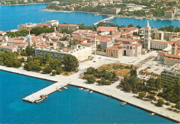 Navigation Sailing Vessels & Boats Themed Postcard Zadar Harbour - Segelboote