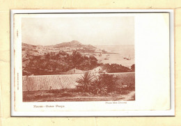 CPA   CHINE CHINA MACAO MACAU PANORAMA GENERAL VIEW OUTER PRAYA  Old Postcard - Cina