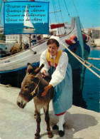 Navigation Sailing Vessels & Boats Themed Postcard Motif From The Adriatic Donkey Yacht - Voiliers