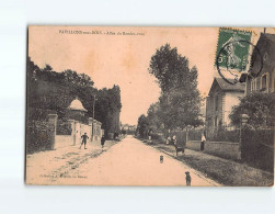 LES PAVILLONS SOUS BOIS : Allée Du Rendez-Vous - état - Les Pavillons Sous Bois