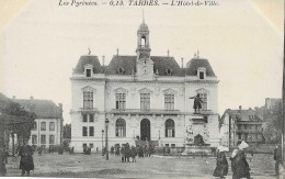 C/275           65    Tarbes    -    Place De L'hotel De Ville - Tarbes