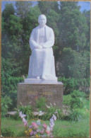 CHINA PEOPLES REPUBLIC SHANGHAI SOON CHING LING TOMB POSTCARD ANSICHTSKARTE CARTOLINA CARD POSTKARTE CARTE POSTALE - Chine