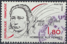 FRANCE - Célébrer Les Femmes : Louise Michel (1830-1905) - Used Stamps