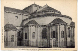 86 - POITIERS - Eglise Saint-Hilaire-le-Grand - Poitiers