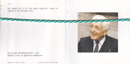 Priester Henri Vandenbussche, Haringe 1917, Poperinge 2004. Foto - Obituary Notices