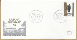 NL.- FDC. NVPH Nr. 241. EERSTE DAG VAN UITGIFTE. FIRST DAY OF ISSUE. 07-01-1987. JULIANA BERNHARD 50. - FDC