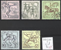 RUSSIE 3730 à 34 Oblitérés Côte 1 € - Used Stamps