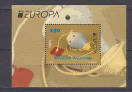 MACEDOINE   2015  EUROPA     BF   N°  28    ( Neuf Sans Charnieres )    COTE  8 € 50 - Macédoine Du Nord