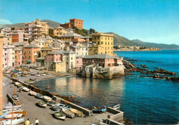 Navigation Sailing Vessels & Boats Themed Postcard Genova Boccadasse 1959 - Segelboote