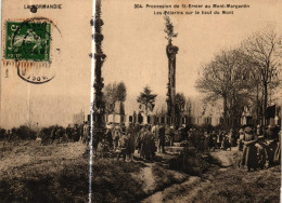 CPA ST ERNIER @ PROCESSION @ - Otros & Sin Clasificación