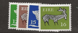 1980 MNH Ireland Mi 415-16 + 419-20 Postfris** - Ongebruikt