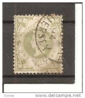 GB 1887 VICTORIA Yvert 103 Oblitéré, Used Cote : 70 Euros - Oblitérés