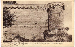 86 - POITIERS - Les Remparts - Tour à L'Oiseau - Poitiers