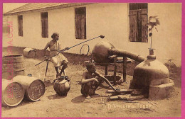 Ag3820  - INDIA - VINTAGE POSTCARD -  ETHNIC - Indien