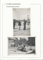 Carte Postale - Les Petits Métiers Parisiens - Marchand De Plans Et Marchande De Coco - Artisanry In Paris