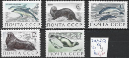 RUSSIE 3747 à 51 ** Côte 4 € - Nuovi