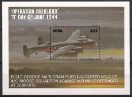 Guyana 1994 Mi Block 419 MNH  (ZS3 GYNbl419) - Flugzeuge