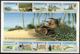 Kiribati 1993 Mi Block 21 MNH  (ZS7 KRBbl21) - Aviones