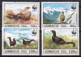 Azerbaijan 1994 Mi 161-164 MNH  (ZS9 AZB161-164) - Autres