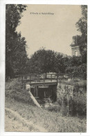 Saint-Rémy-lès-Chevreuse (78) : Le Pont Et Le Barrage Sur L'Yvette  En 1910 PF. - St.-Rémy-lès-Chevreuse