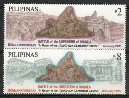 Philippines 1995 Mi 2493-2494 MNH  (ZS8 PLPpar2493-2494) - Militaria