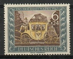 German Realm 1943 Mi 828 MNH  (ZE5 REI828) - Stamp's Day