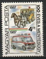 Hungary 1987 Mi 3896 MNH  (ZE4 HNG3896) - Horses