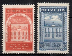 Switzerland 1924 Mi 192-193 MNH  (ZE1 SWT192-193) - Other