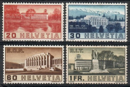 Switzerland 1938 Mi 321-324 Mh - Mint Hinged  (PZE1 SWT321-324) - Other