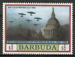Barbuda 1995 Mi 1723 MNH  (ZS2 BRD1723) - Airplanes