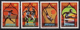 Barbuda 1980 Mi 474-477 MNH  (ZS2 BRD474-477) - Other & Unclassified