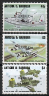Barbuda 1995 Mi 1718-1720 MNH  (ZS2 BRD1718-1720) - Andere & Zonder Classificatie