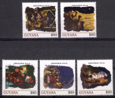 Guyana 2015 Mi Per MNH  (ZS3 GYNper2015) - Altri