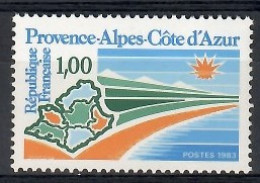 France 1983 Mi 2374 MNH  (ZE1 FRN2374) - Geography