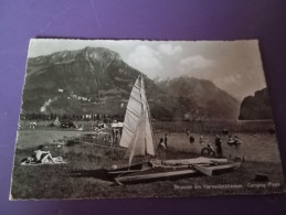 CPA SUISSE - BRUNNEN AM VIERWALDSTÄTTERSEE - CAMPING PLAGE - Ingenbohl