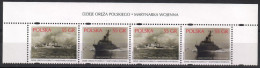 Poland 1999 Mi 3742-3743 Fi 3594-3595 MNH  (ZE4 PLDmarvie3742-3743) - Schiffe
