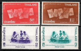 Thailand 1966 Mi 468-471 MNH  (ZS8 THL468-471) - Geography