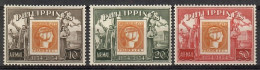Philippines 1954 Mi 578-580 MNH  (LZS8 PLP578-580) - Otros & Sin Clasificación