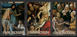 Cook Islands 1973 Mi 354-356 MNH  (ZS7 CKI354-356) - Pasqua